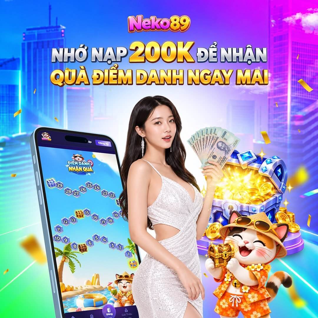 Ảnh minh hoạ ưu đãi: Nhớ nạp 200K để nhận quà điểm danh ngày mai