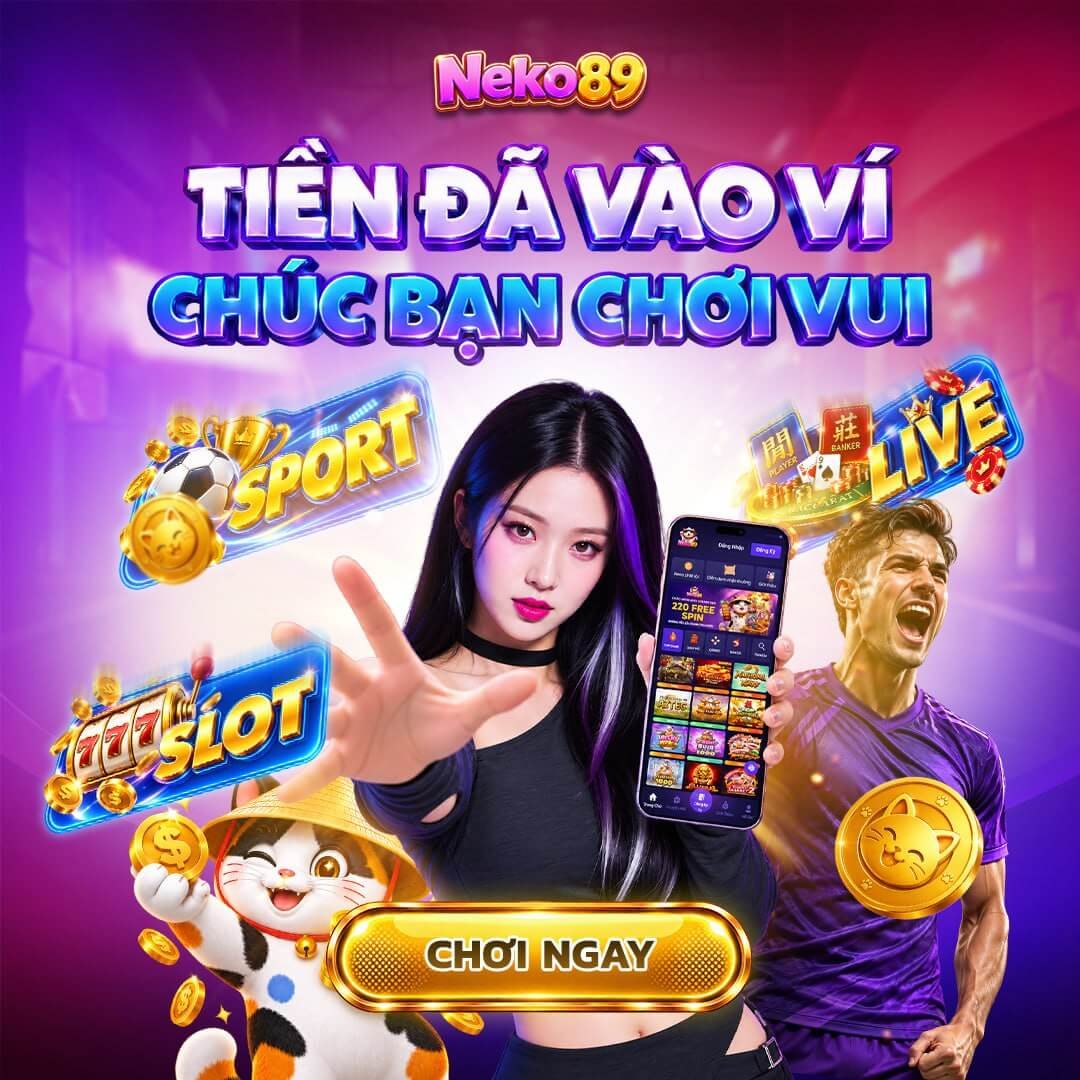 Ảnh minh hoạ ưu đãi: Tiền đã vào ví, chúc bạn chơi vui, Sport/Slot/Live