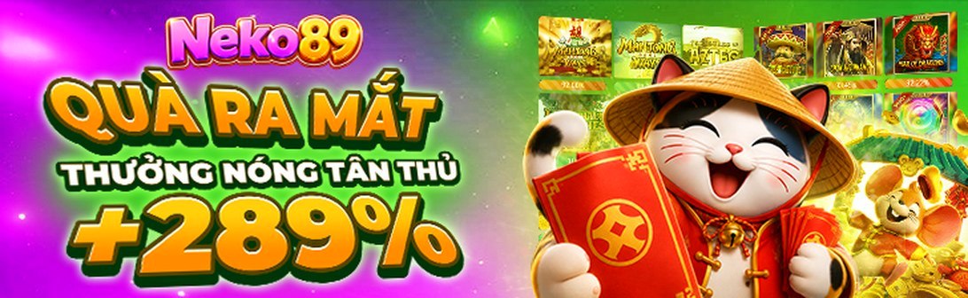 Sảnh nổ hũ NEKO89