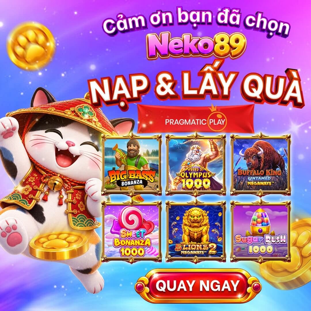 Ảnh minh hoạ ưu đãi: Nạp & lấy quà, Pragmatic Play