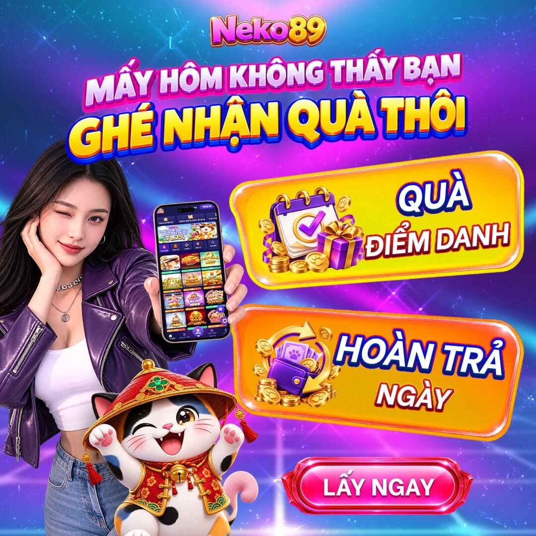 Ảnh minh hoạ ưu đãi: Quà điểm danh + hoàn trả ngày