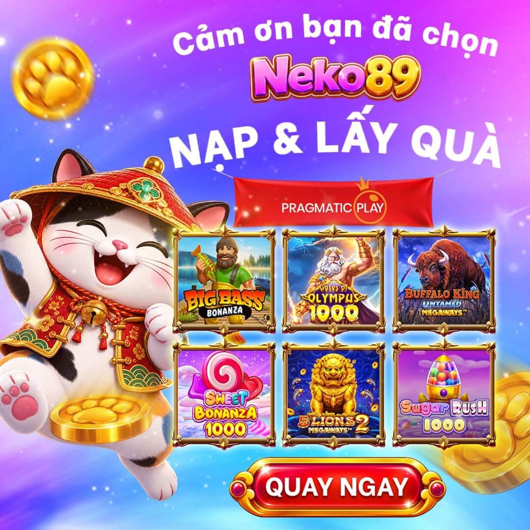 Ảnh minh hoạ ưu đãi: Nạp & lấy quà, Pragmatic Play