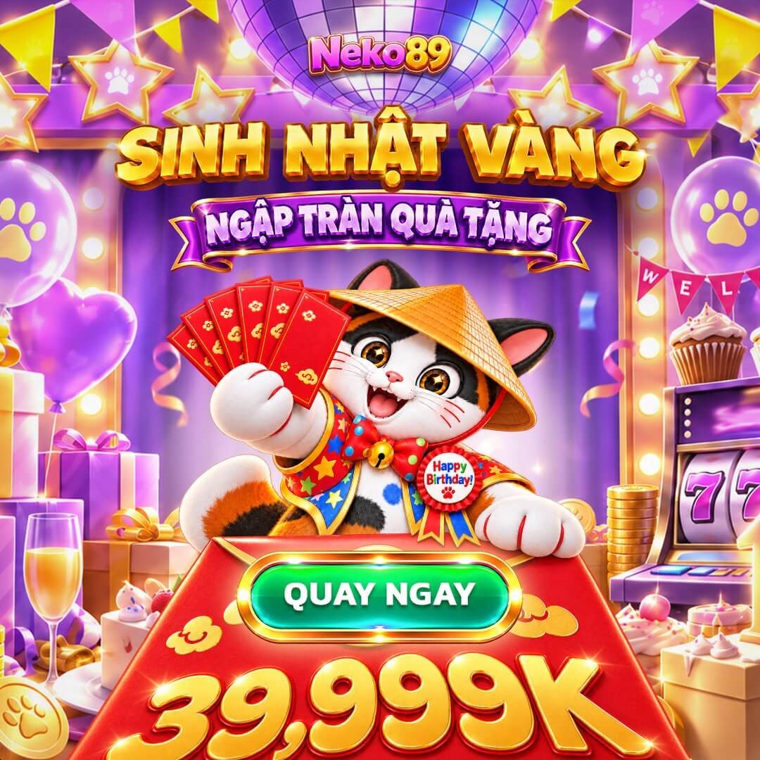 Ảnh minh hoạ ưu đãi: Sinh Nhật Vàng ngập tràn quà tặng, 39,999K